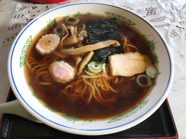 「中華そば　520円」@食堂大郷の写真