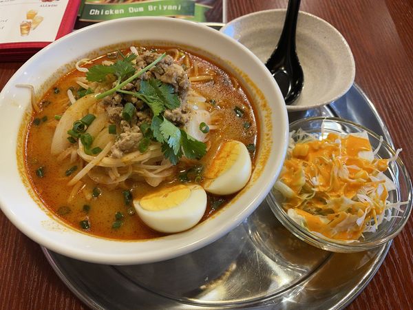 「トムヤムラーメン」@The COCO'S TREEの写真