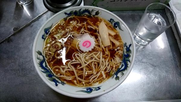 「ラーメン_550円」@中華そば みたかの写真