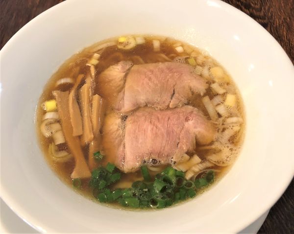 「醤油ラーメン」@麺匠 きくちの写真