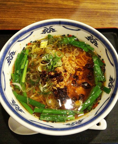 「台湾ラーメン 750円」@麺屋 かりん亭の写真