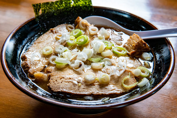 「豚骨チャーシュー麺」@麺屋 大原の写真