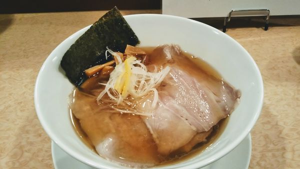 「醤油ラーメン　【限定】のどぐろ」@一麺天に通ずの写真