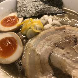 味玉濃厚煮干し塩