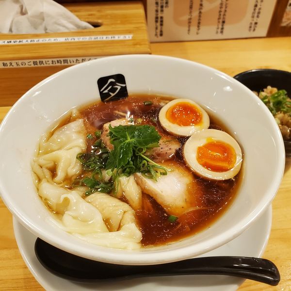 「特製鶏の中華そば」@中華そば 髙野の写真