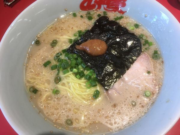 「朝ラーメン  470円」@ラーメン山岡家 日立東金沢店の写真