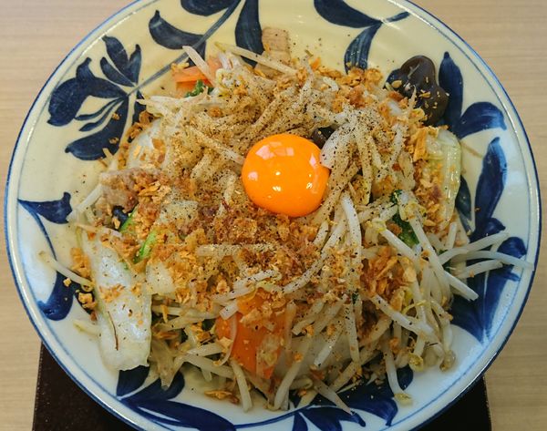 「やみつきまぜタンメン ￥1078」@小江戸タンメン 蔵之介の写真