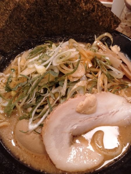 「濃厚壱鵠堂ラーメン」@壱鵠堂 環八糀谷店の写真