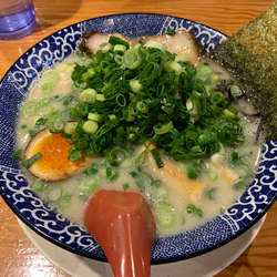 全部のせ+ネギトッピング