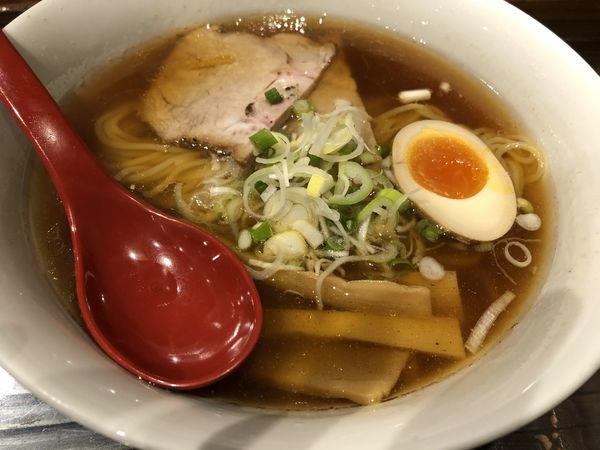 「醤油らーめん」@老麺魂の写真