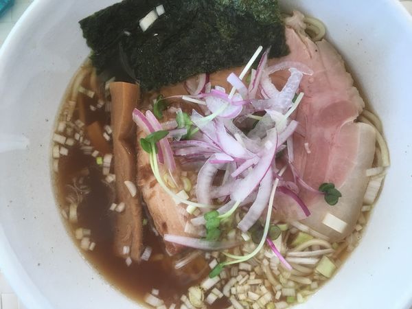 「中華そば（醤油） 800円」@らーめん 和なり TRIOの写真