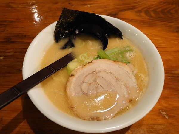 「ふろ家ラーメン」@餃子・ラーメン専門店 ふろ家の写真
