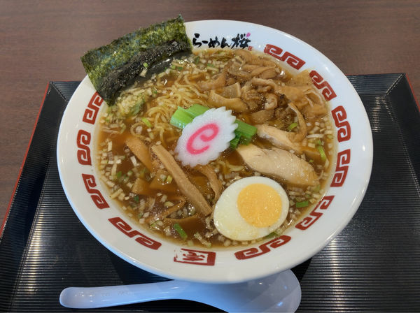 「下館ラーメン」@らーめん桜 壱の写真