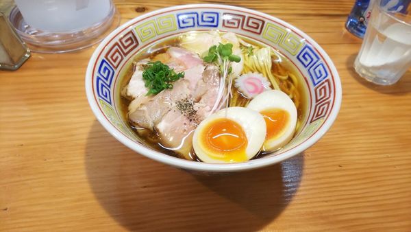 「特製醤油」@名古屋ちゃんぽん 時鳥の写真