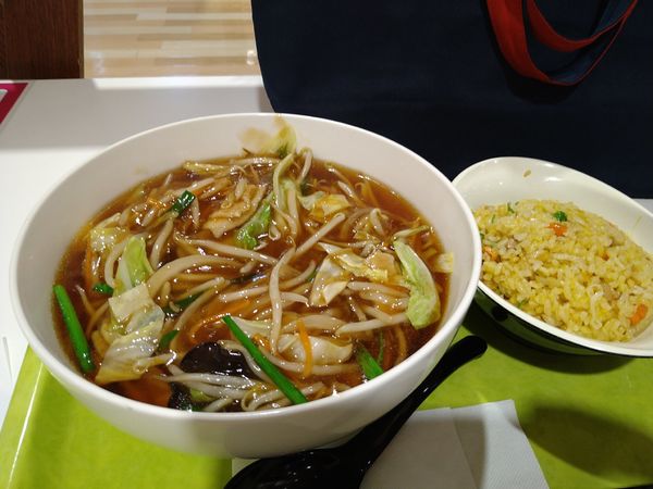 「サンマーメン」@横浜中華 華星の写真