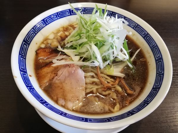 「煮干葱中華そば」@中華蕎麦 こばやの写真