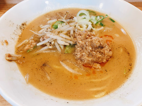 「濃厚味噌らーめん」@らーめん ななとの写真