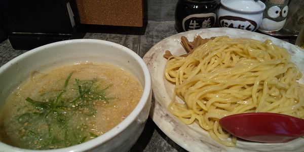 「味噌つけ麺」@らーめん 北の大地の写真