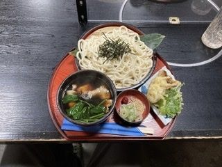 「肉汁つけうどん ￥900」@田舎風 手打うどん そば さか重の写真