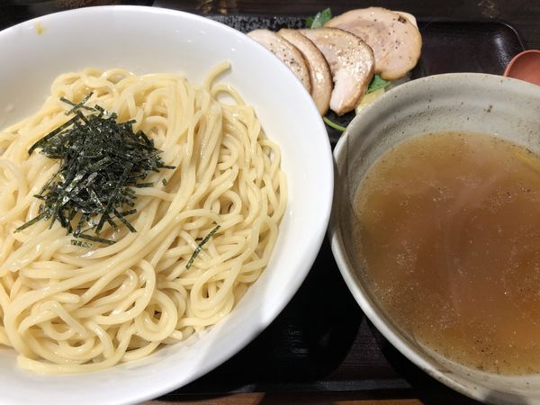 「塩バラちゃーしゅーつけめん」@老麺魂の写真