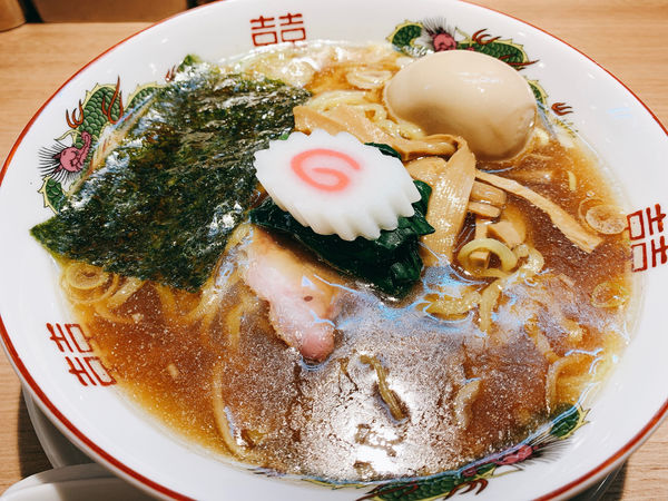 「味玉中華そば」@中華そば ふるいちの写真