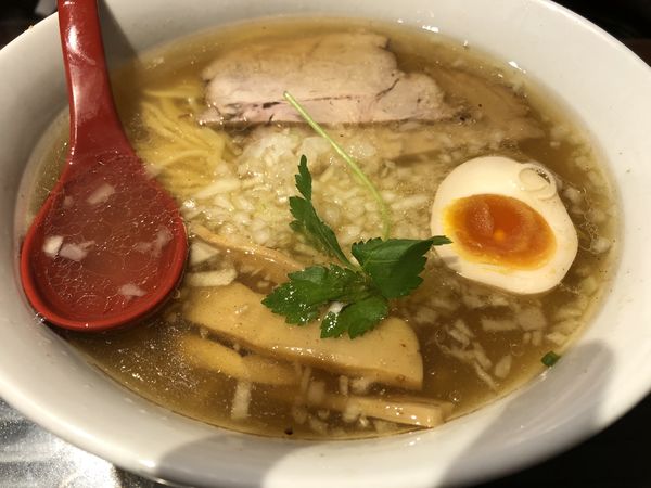 「塩らーめん」@老麺魂の写真