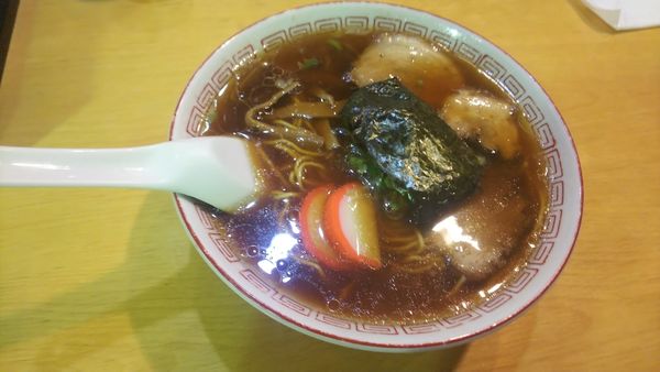 「醤油ラーメン」@らーめん専門店 まるしの写真