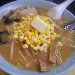 みそラーメン（+バター、コーン）