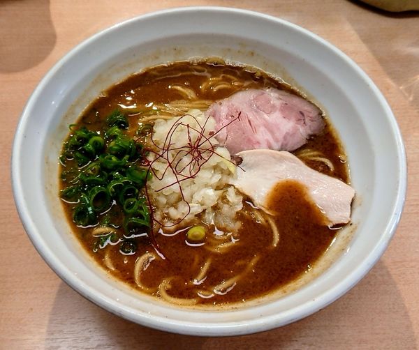 「鰹鶏そば」@麺処 いつかの写真