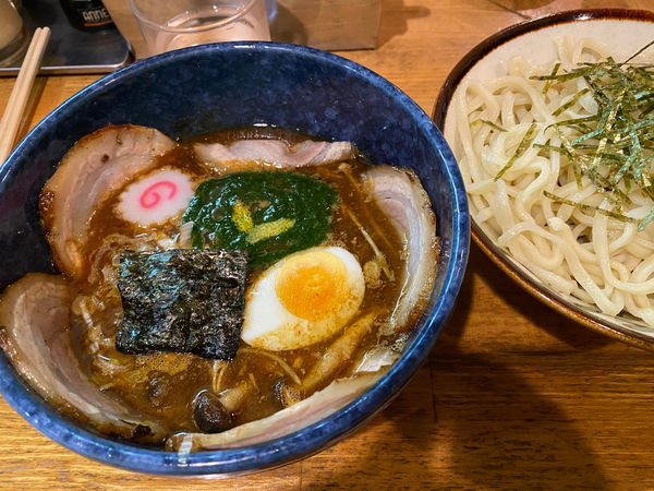 「和風チャーシューつけ麺」@東池 大勝軒 伊勢原店の写真