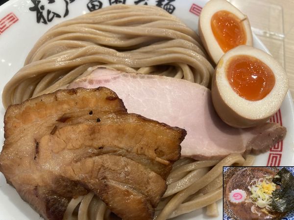 「特製つけめん」@松戸富田製麺 三井アウトレットパーク木更津店の写真