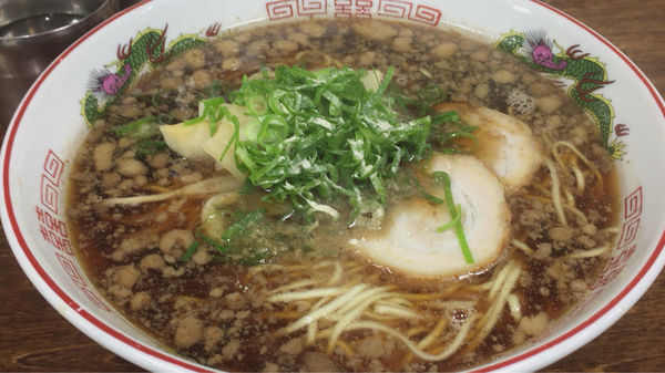 「尾道ラーメン大盛」@尾道ラーメン 一丁の写真