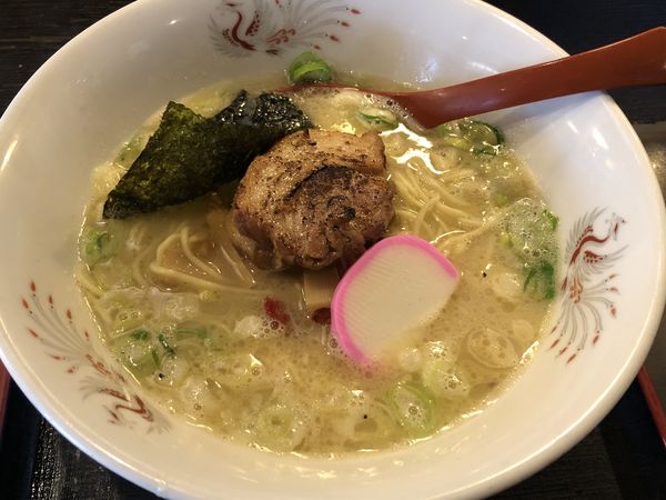 「参鶏湯麵　塩　￥８５０」@美どりの写真