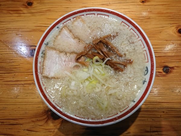 「中華そば(こってり￥770)＋ライス￥150」@田中そば店 秋葉原店の写真