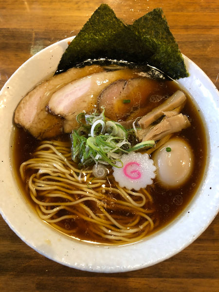 「特製中華そば」@BASSOの写真