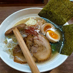 特製塩そば＆塩つけそば