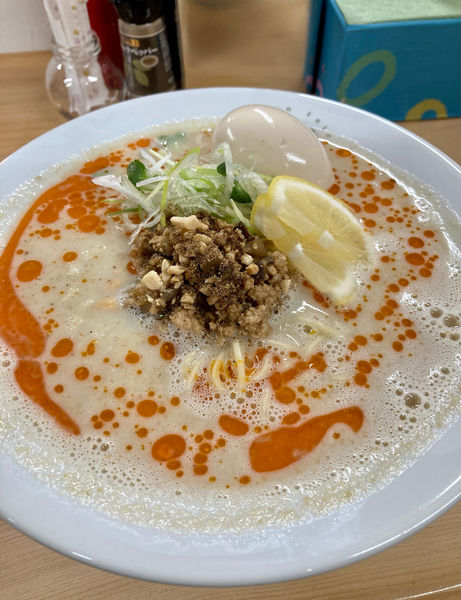 「塩タンタン麺」@らぁ麺 トイロの写真