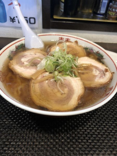 「チャーシュー麺」@佐野らーめん 417の写真