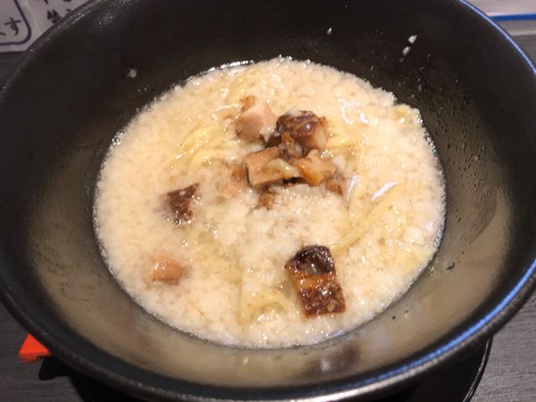 「環七 塩 並 （ネギ抜き）」@麺屋 黒のの写真