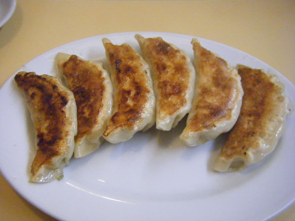 「ギョウザ（餃子）」@札幌ラーメン えぞの写真