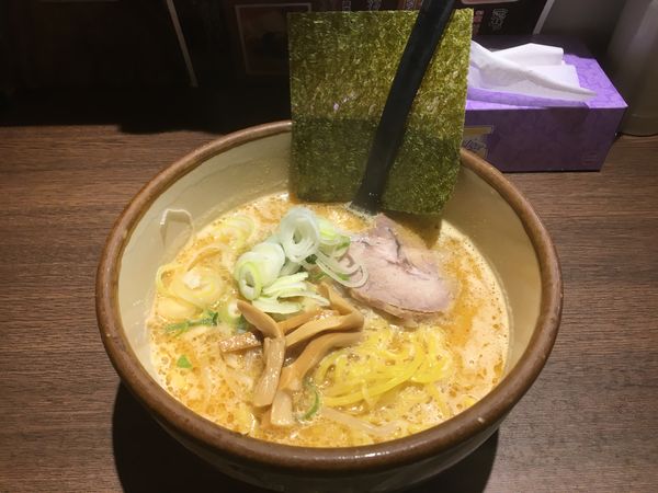 「信州みそらーめん」@みそ処 麺屋 いっぱしの写真