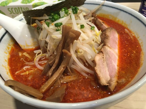 「辛味噌らーめん」@らーめん はな火屋の写真