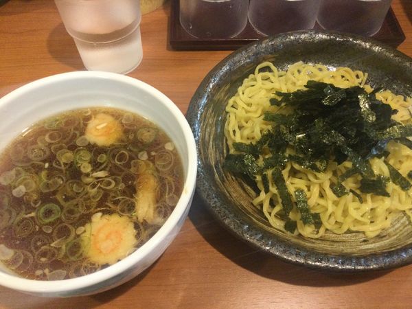 「つけ麺(¥800)」@らーめん うち田の写真
