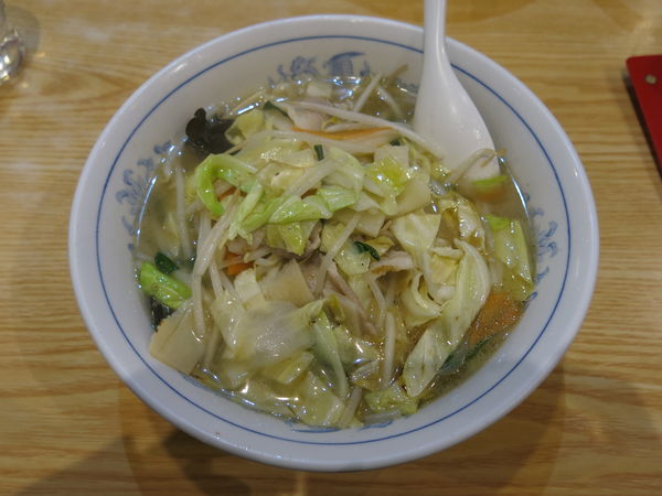 「タンメン：750円」@ラーメン大寿の写真