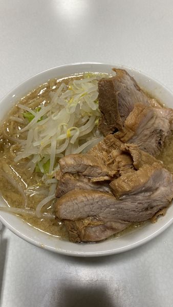 「ブタラーメン　豚増し」@ラーメン赤沼 熊谷店の写真