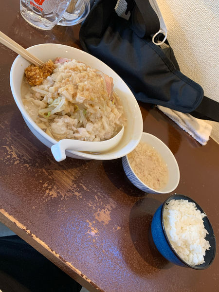 「ラーメン(200ｇ)追加油」@ラーメンけんじろうの写真