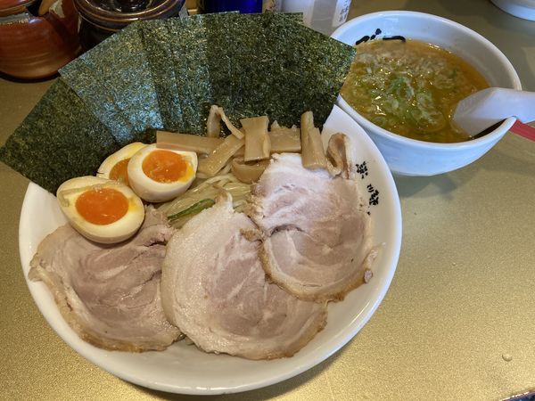 「GoToごっつつけ麺醤油」@超ごってり麺 ごっつ 新小岩店の写真