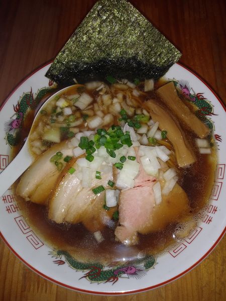 「聖地の下着ドロボー」@つけ麺 弥七の写真