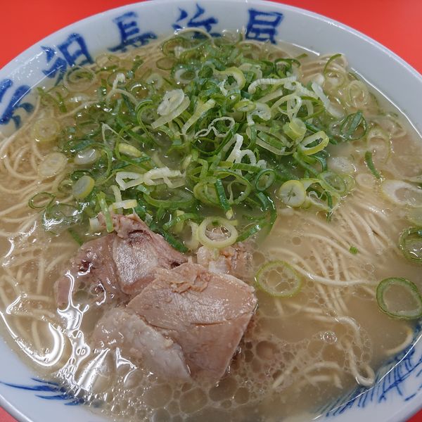 「ラーメンベタナマ550円」@元祖 長浜屋の写真