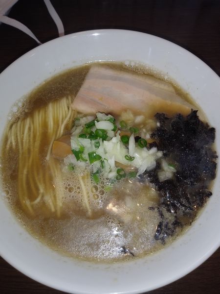 「煮干そば醤油（鶏出汁）」@中華そばイデタの写真